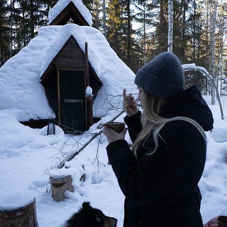 Accommodation And Fishing Vonkale Äänekoski المظهر الخارجي الصورة