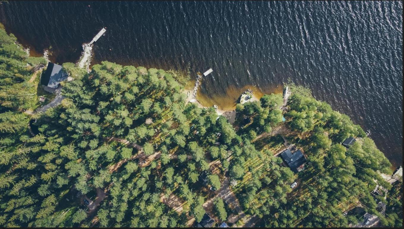 Accommodation And Fishing Vonkale Äänekoski المظهر الخارجي الصورة