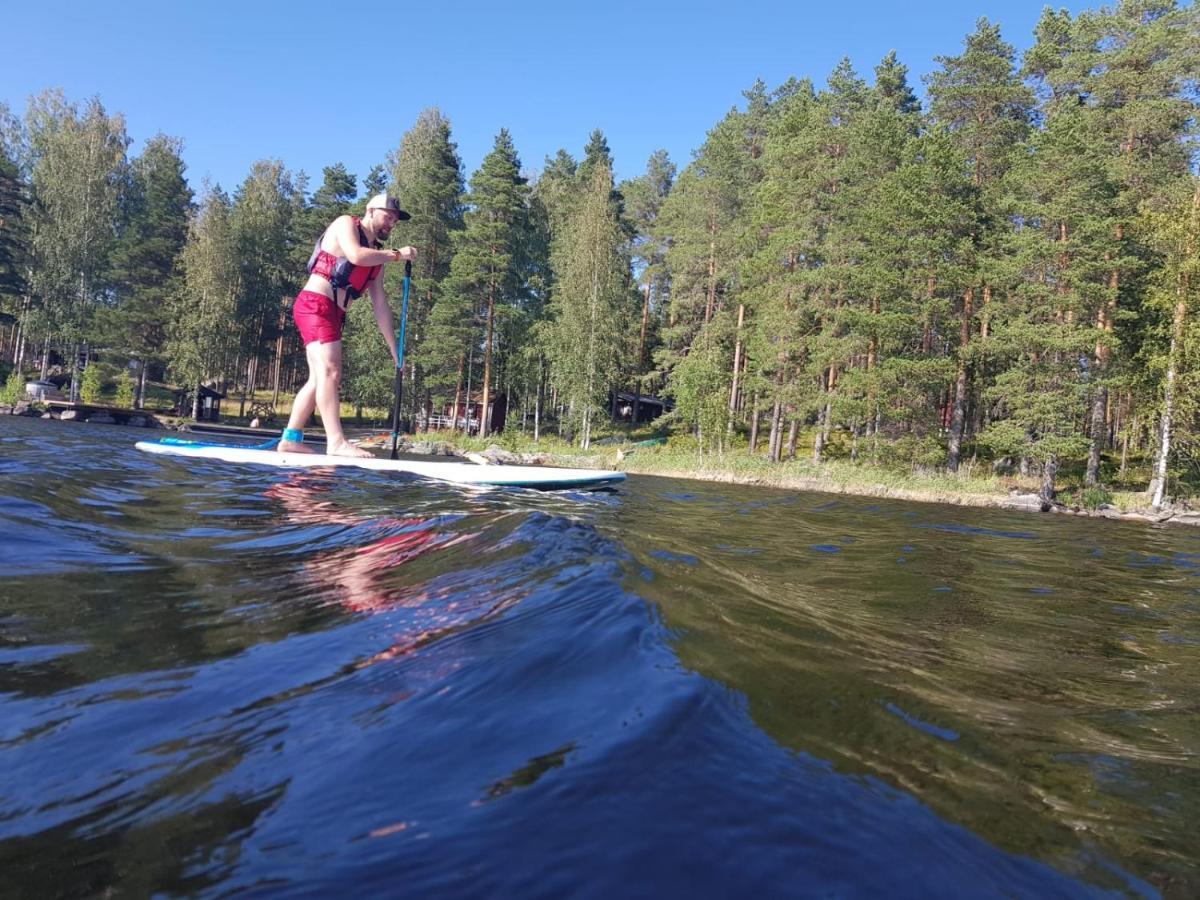 Accommodation And Fishing Vonkale Äänekoski المظهر الخارجي الصورة