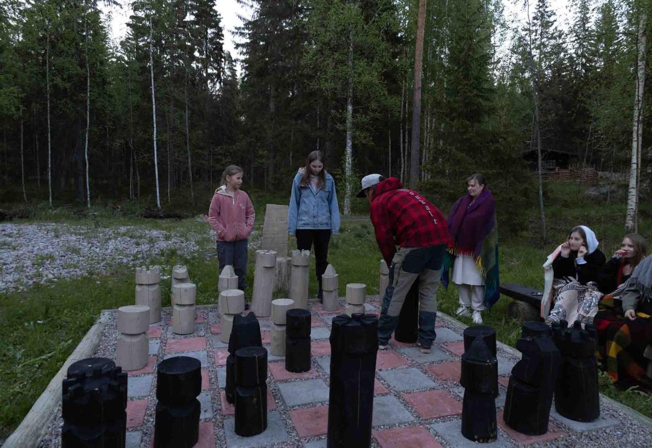 Accommodation And Fishing Vonkale Äänekoski المظهر الخارجي الصورة