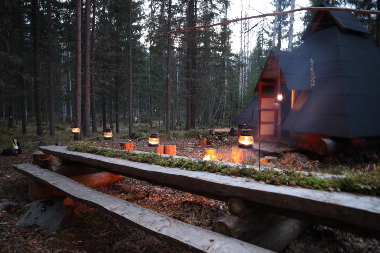 Accommodation And Fishing Vonkale Äänekoski المظهر الخارجي الصورة