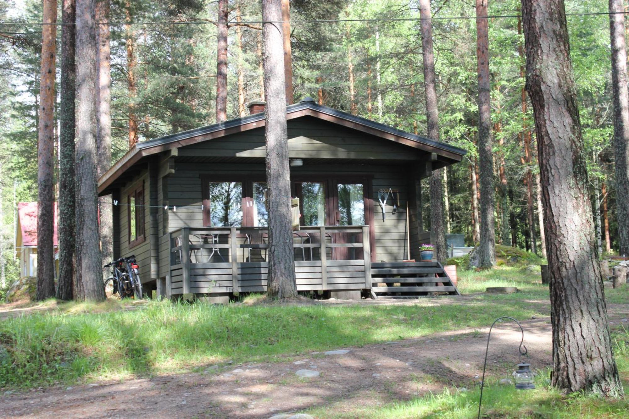 Accommodation And Fishing Vonkale Äänekoski الغرفة الصورة