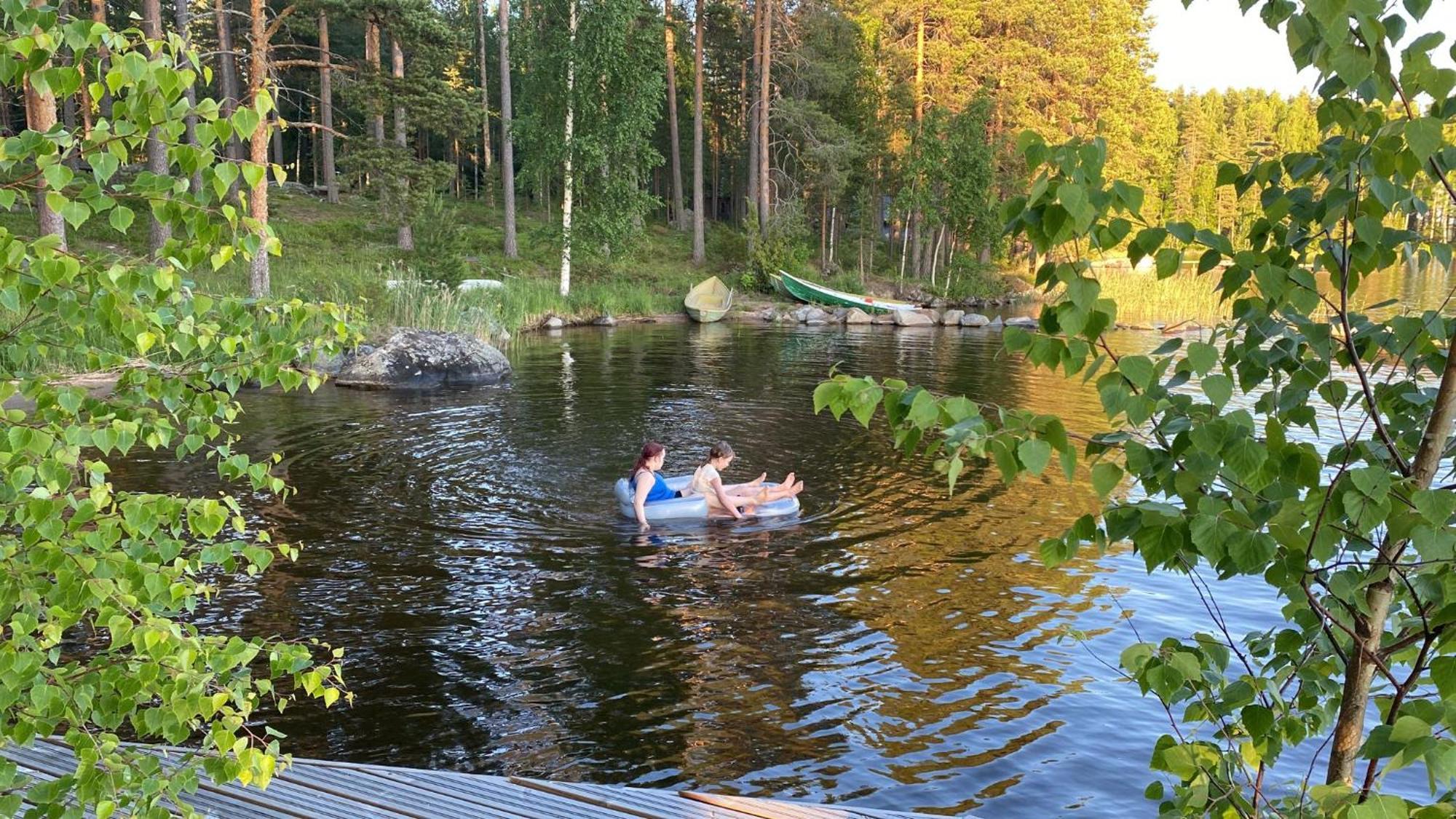 Accommodation And Fishing Vonkale Äänekoski المظهر الخارجي الصورة