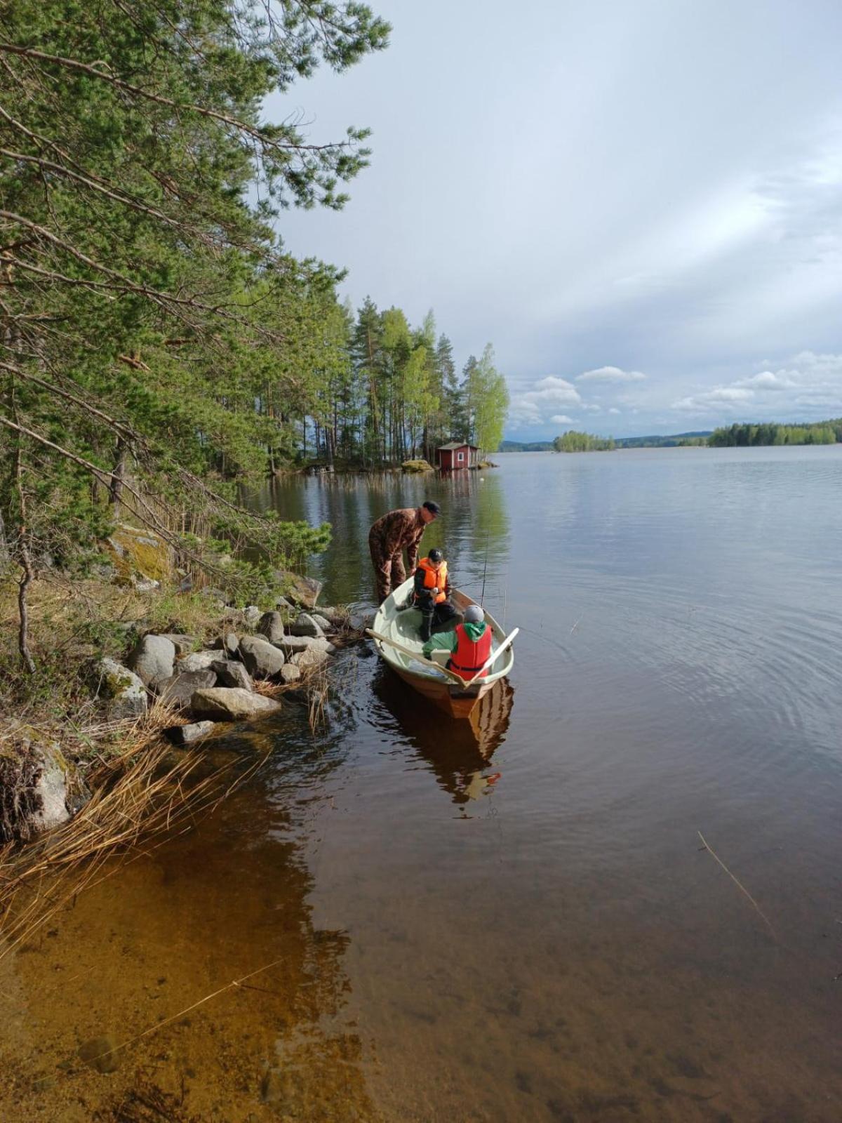 Accommodation And Fishing Vonkale Äänekoski المظهر الخارجي الصورة