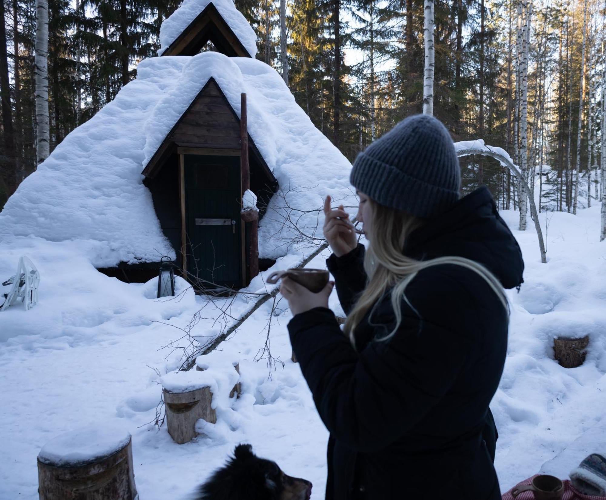 Accommodation And Fishing Vonkale Äänekoski المظهر الخارجي الصورة