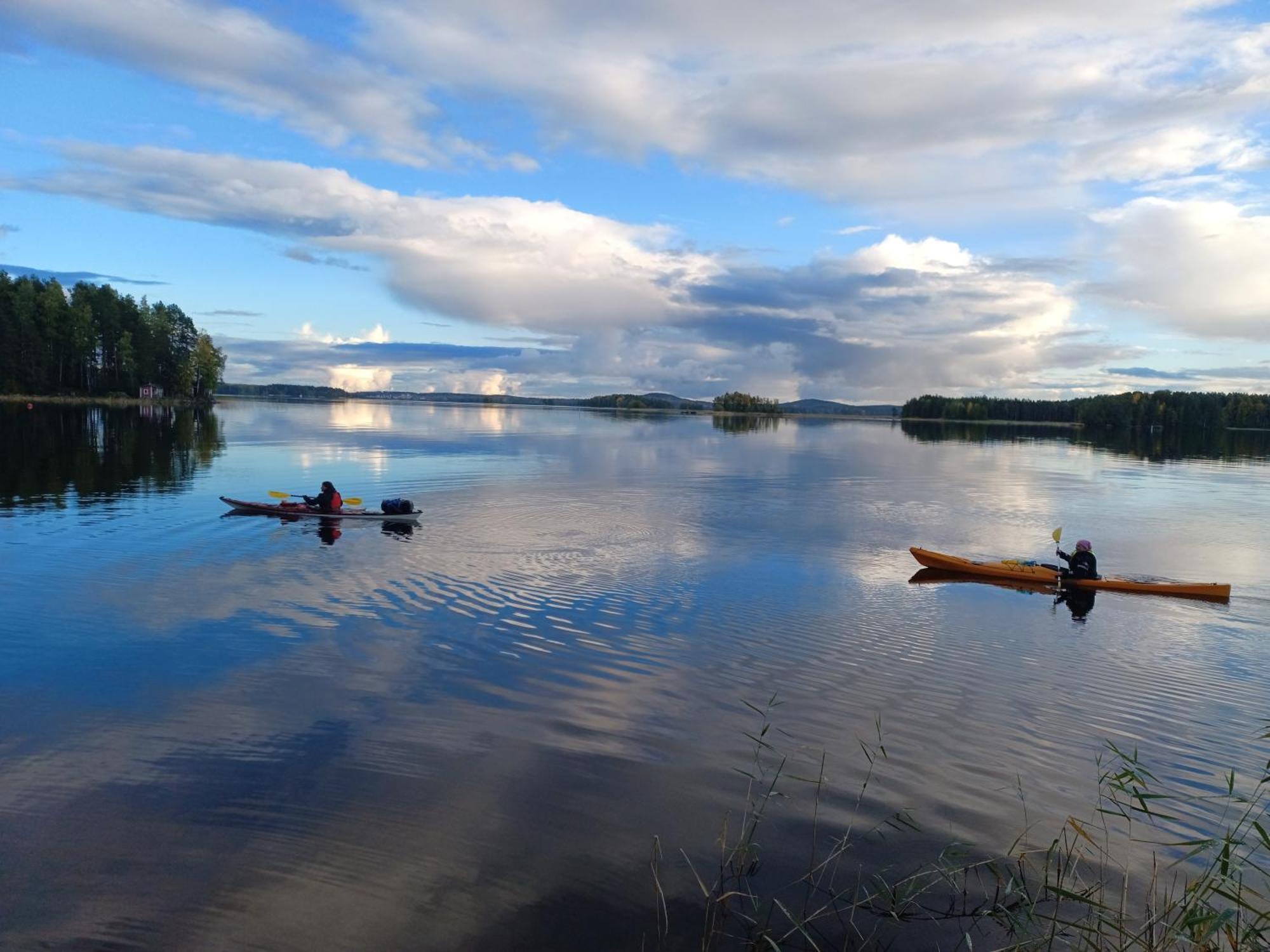 Accommodation And Fishing Vonkale Äänekoski المظهر الخارجي الصورة