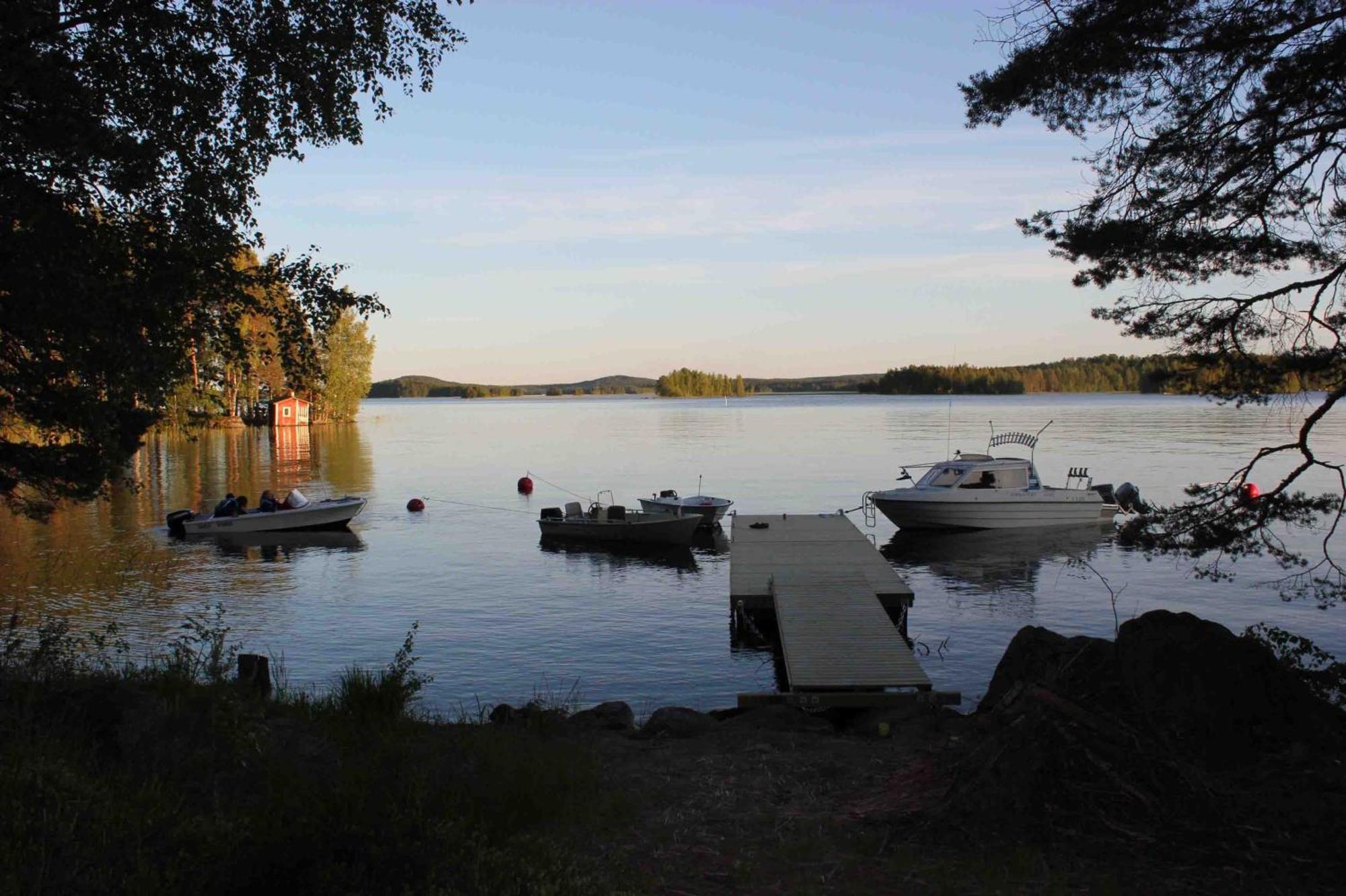 Accommodation And Fishing Vonkale Äänekoski المظهر الخارجي الصورة