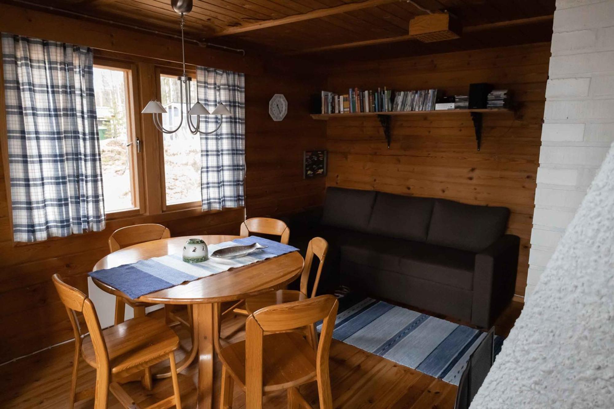 Accommodation And Fishing Vonkale Äänekoski الغرفة الصورة