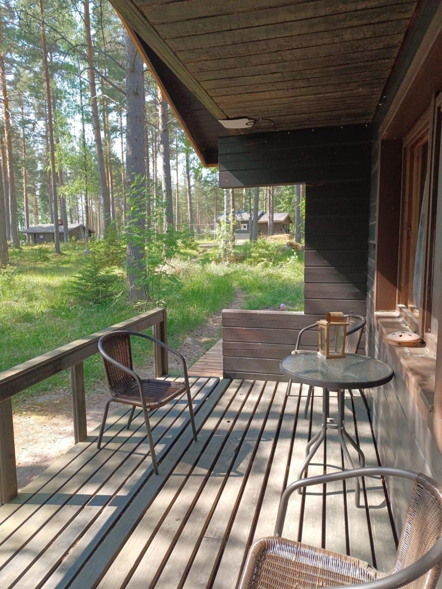 Accommodation And Fishing Vonkale Äänekoski الغرفة الصورة