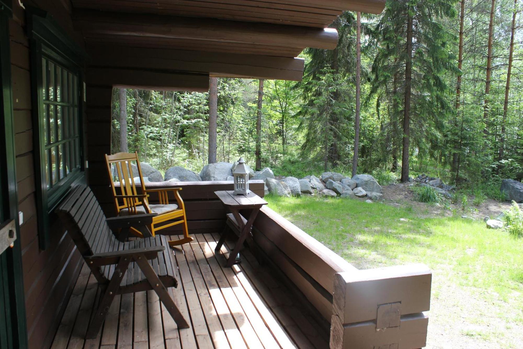 Accommodation And Fishing Vonkale Äänekoski الغرفة الصورة