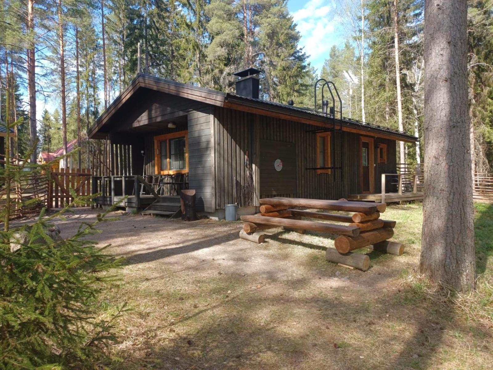 Accommodation And Fishing Vonkale Äänekoski المظهر الخارجي الصورة