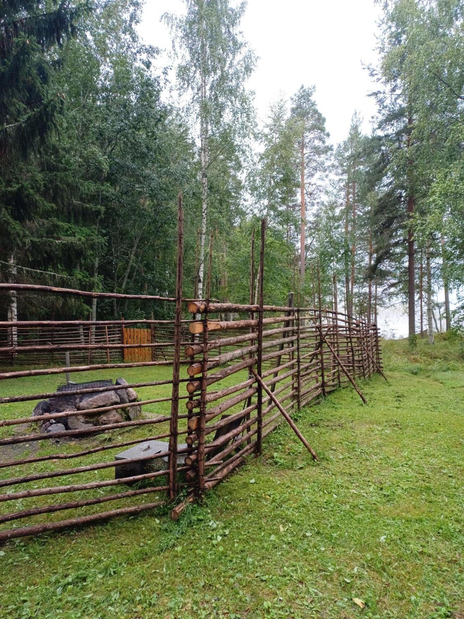 Accommodation And Fishing Vonkale Äänekoski المظهر الخارجي الصورة