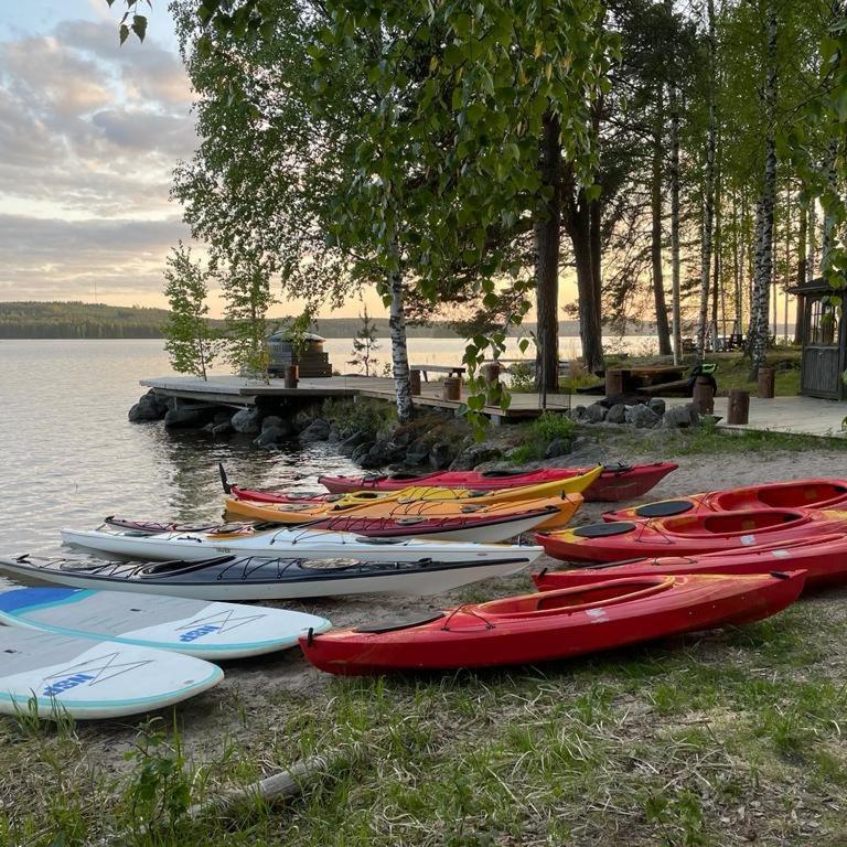 Accommodation And Fishing Vonkale Äänekoski المظهر الخارجي الصورة