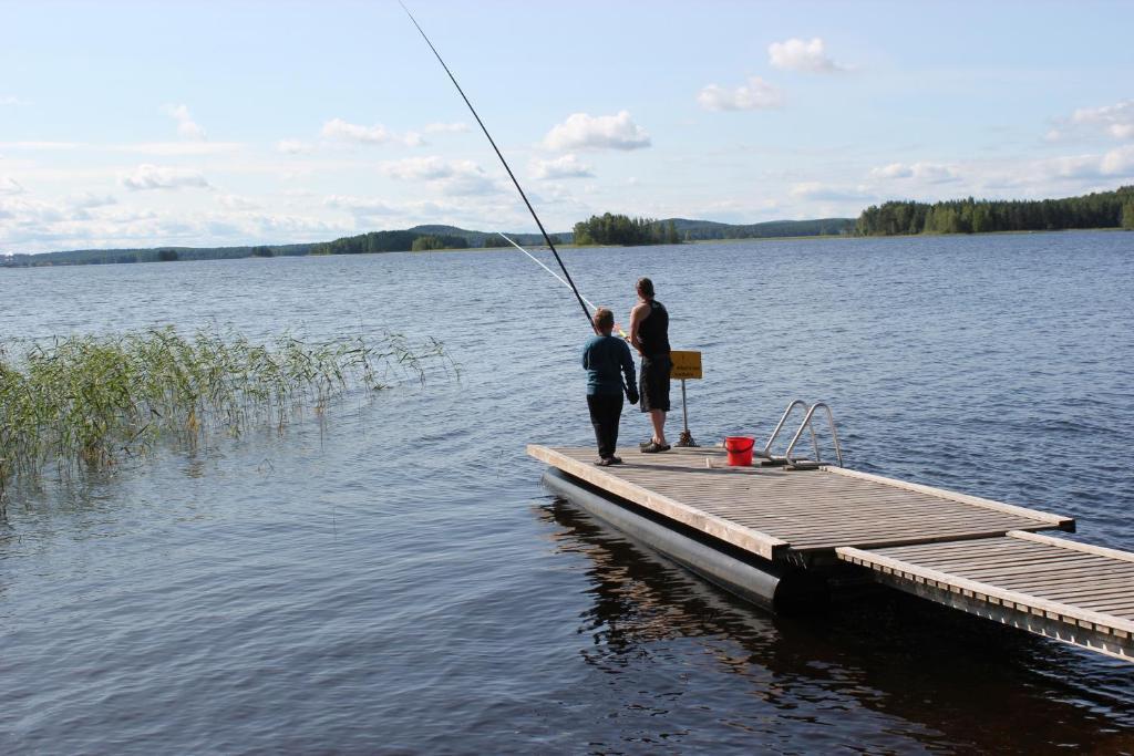Accommodation And Fishing Vonkale Äänekoski المظهر الخارجي الصورة