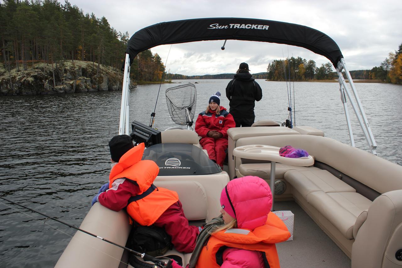 Accommodation And Fishing Vonkale Äänekoski المظهر الخارجي الصورة