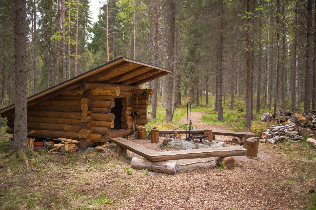 Accommodation And Fishing Vonkale Äänekoski المظهر الخارجي الصورة