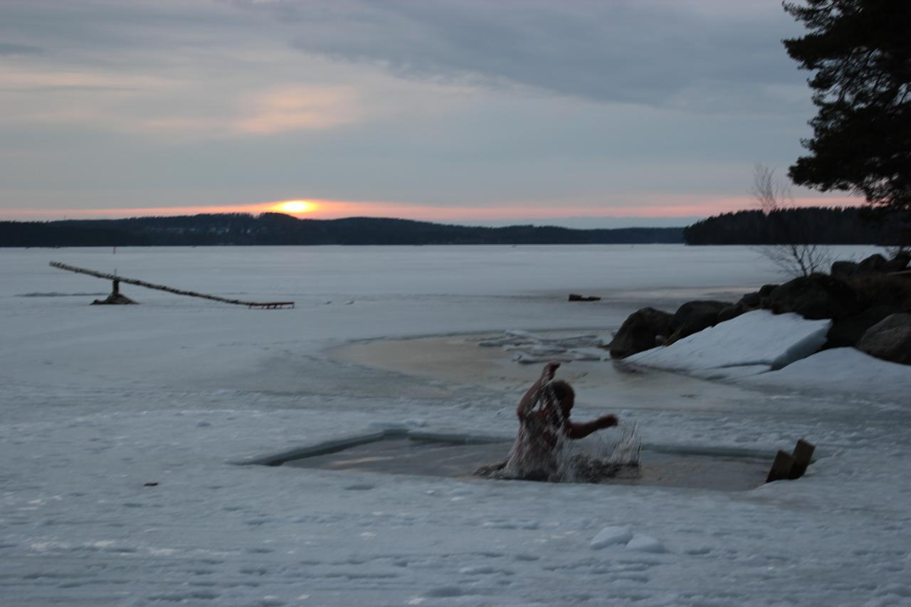 Accommodation And Fishing Vonkale Äänekoski المظهر الخارجي الصورة