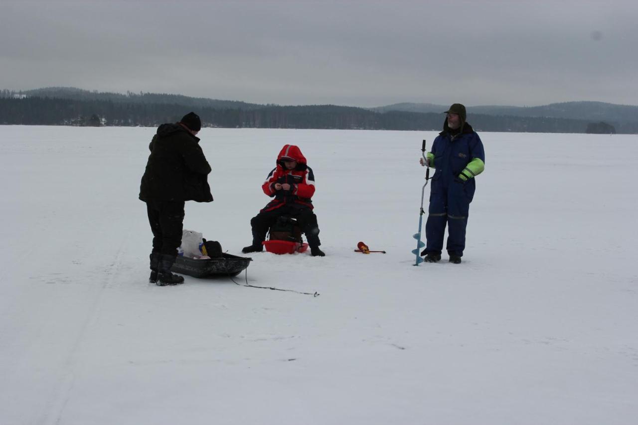 Accommodation And Fishing Vonkale Äänekoski المظهر الخارجي الصورة